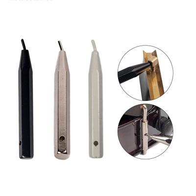 China Violin NAOMI Violin Chin Rest Screwdriver Installing Violin Chin Rest Shaft Screw Driver Durable Violin Tools for sale