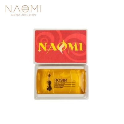 China Violin NAOMI 1 Pack Rosin Suits For Viola Viola Cello Rosin For Bows for sale