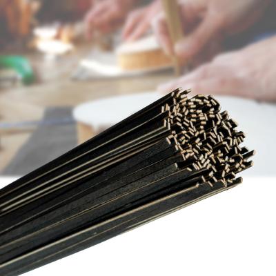 China NAOMI 100PCS/Pack Universal Violin Instruments Purfling Strips Inlay Wood Strips Part Length Over 94cm DIY For Violin Viola for sale