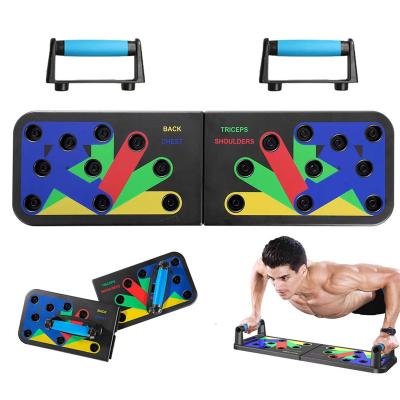 China Universal High Quality Abs Durable Push Up Training Board Unisex Detachable Multi Push Up Board for sale