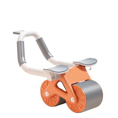 China Universal New Style Rubber Automatic Rebound Ab Style Roller Wheel Home Use With Elbow Support for sale