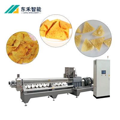 China Hot Sale Energy Saving Doritos Production Line Doritos Chips Production Line Doritos Processing Line for sale