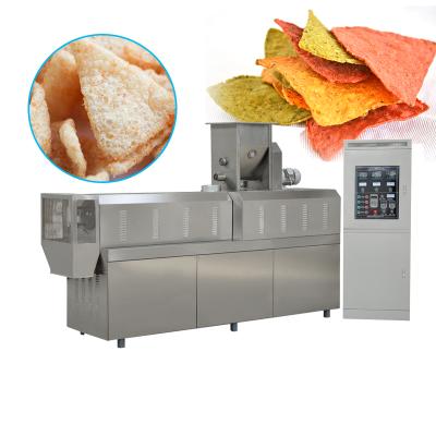 China Energy Saving 250kg/h Doritos Making Machine Doritos Chips Production Line Tortilla Chip Making Machine for sale