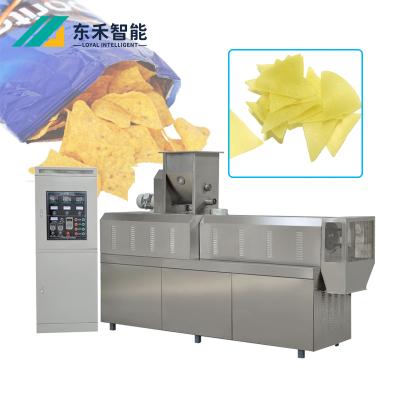 China Energy Saving Corn Chips Making Line Making Machine Doritos Chips Production Line Doritos Processing Line for sale