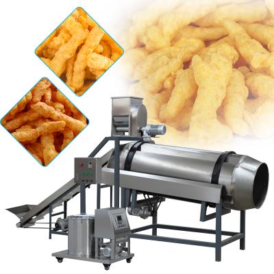 China 100-150kg/h Energy Saving Corn Kurkure Making Processing Line Kurkure Snacks Machine Kurkure Processing Line for sale