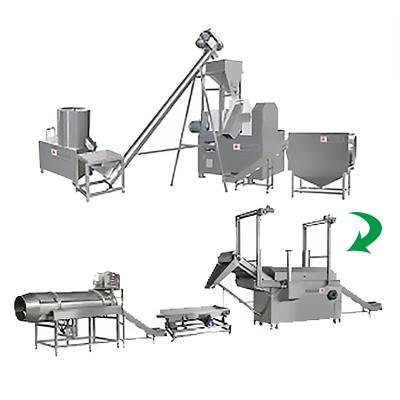 China 150-200kg/h Energy Saving Corn Kurkure Making Processing Line Corn Machine Kurkure Curls Making Machinery for sale