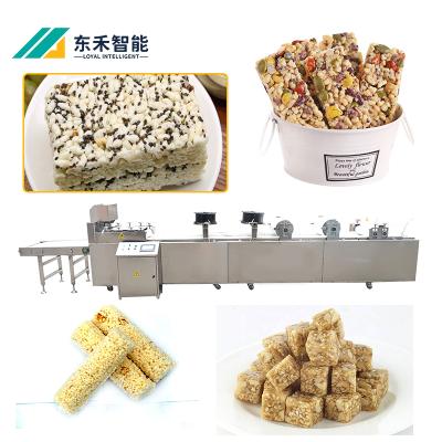 China food & Processing Line Factory Selling Protein Cereal Hot Nutritional Bar Breakfast Beverage Bar Making Machine for sale