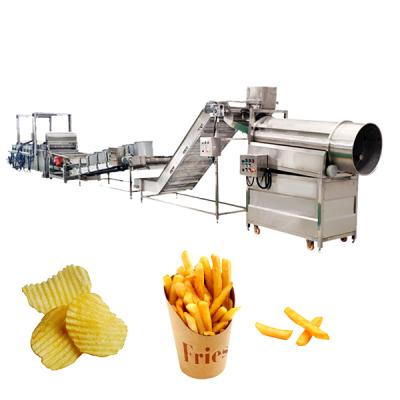 China food & Beverage Factory Best Service Industrial Potato Chips Making Machine Potato Starch French Fries/Maize Cookie Making Machine/Corn Cookie Machine for sale