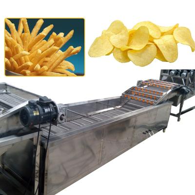 China food & Beverage Factory Complete French Fries Production Line French Fries Making Machine for sale