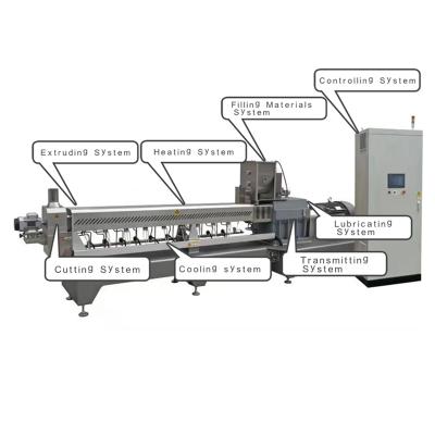 China food & Automatic Salad Beverage Factory Bugles Snacks Food Making Equipment for sale