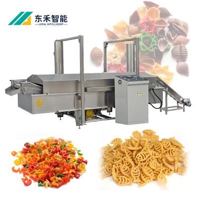 China food & High Quality Automatic Chips Continuous Fryer Machine Fried Chips Food Deep Continuous Frying Machine From Beverage Factory For Sale for sale