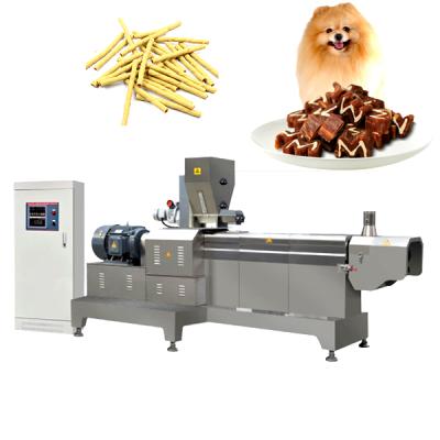 China food & Beverage Factory Dog Rawhide Chew Machine Dog Greenhide Chew Machine Gently Chews Dog Treats Making Machine for sale