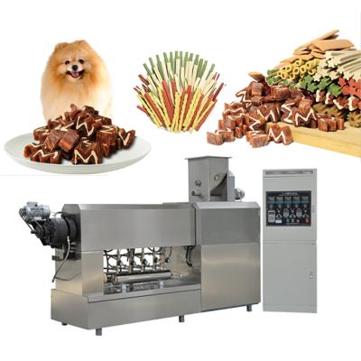 China food & Beverage Plant 2021 Hot Sale Pet Chews Food Machine Dog Chews Food Processing Line for sale