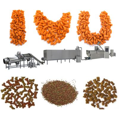 China Fish Feed Dog High Grade Dog Food Processing Line Machinery for sale