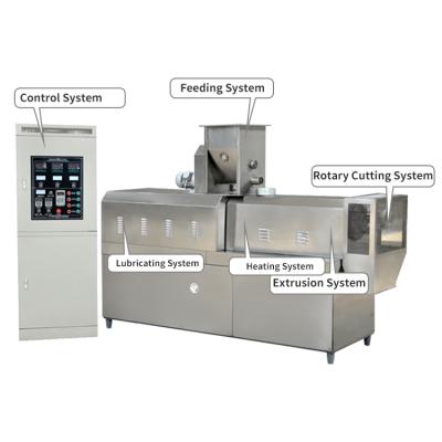 China Hot Selling Dog Pet Feed Food Processing Equipment Dog Food Extruder for sale