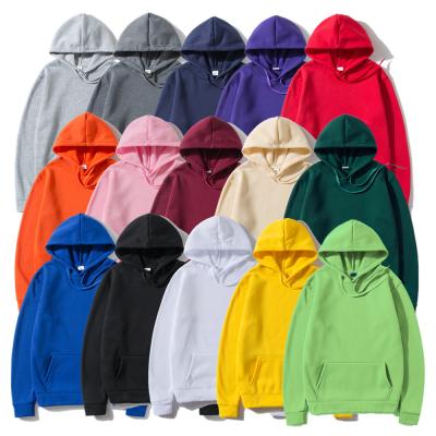 China Fashion Brand Men's Hoodies Anti-wrinkle Clothing Male Casual Hoody Pullover 2021 Autumn Winter Mens Hoodies Sweatshirts Solid Color Tops for sale