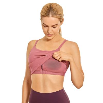 China Workout QUICK DRY Tank Top For Women Gym T-shirt Yoga Shirts And Sports Bra Loose Adjustable Strap Tops for sale