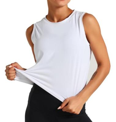 China QUICK DRY Workout Tops For Women Gym Activewear Yoga Tops Fitness Tank Top Clothes For Women Sports for sale