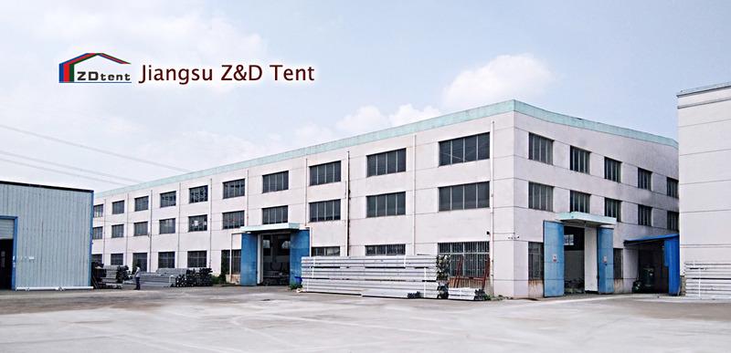 Verified China supplier - Jiangsu Z&D Tent Co., Ltd.