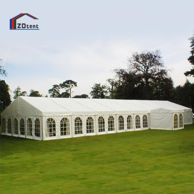 China Waterproof Large Marquee 30x40 Outdoor Permanent Celebration Party Tent for sale