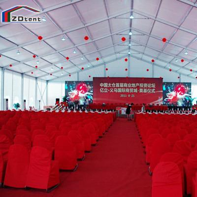 China banquet; wedding ; part ; event ; exhibition 500 seater canvas event canopy tent exhibition marquee for sale