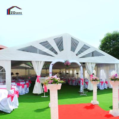 China Event ; wedding ; business conference; part ; exposure ; 25X30m Trade Show Aluminum Structure Wedding Tent Events For 500 People for sale