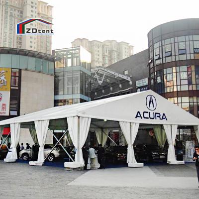 China With Aluminum Frame And Hard Walls Hot Selling Waterproof Aluminum Alloy Exhibition Tent for sale