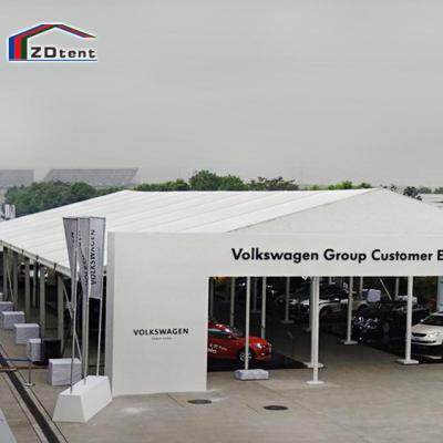 China Exposure ; Event ; Part ; Wedding ; Feast ; Church Marquee Safe White Pavilion Outdoor Exhibition Tent for sale