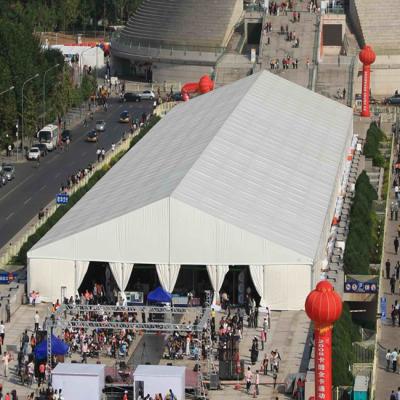 China 30x60 Wedding Meters Large Warehouse Tent Heavy Duty Exhibition Marquee For Trade Show for sale