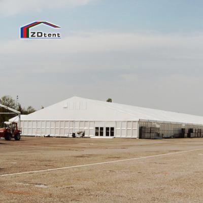 China Large Warehouse Tent Modular Frame Storage Warehouse Outdoor Canopy Tent Industrial Tent for sale