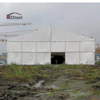 China Large Cheap Warehouse Storage Tent Waterproof Aluminum Warehouse Tents For Outdoor for sale