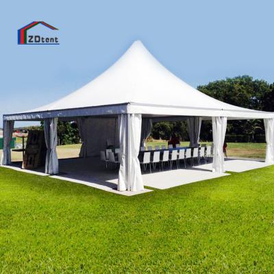 China High quality 5/m/6m/8m high peak outdoor small tent pagoda party tent for sale for sale