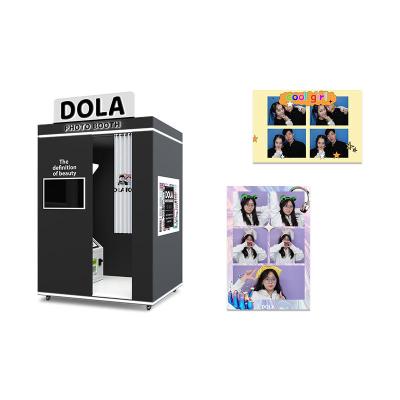 China Shopping Malls The Guangdong Photobooth Direct Selling Kiosk for sale