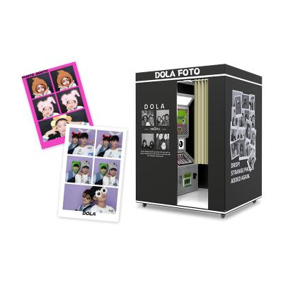 China New product DOLA Photobooth for shopping malls for sale