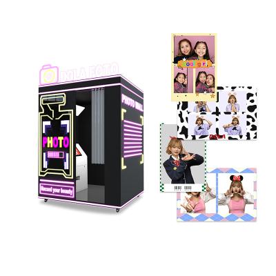 China Malls Rate Cheap DOLA Retro Photo Booth for sale