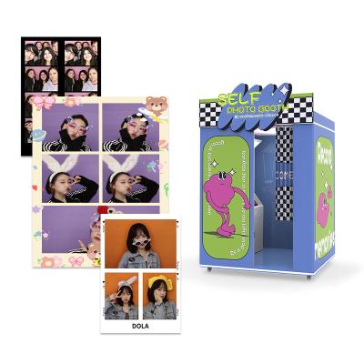 China Malls Limited DOLA Photobooth Machine for sale