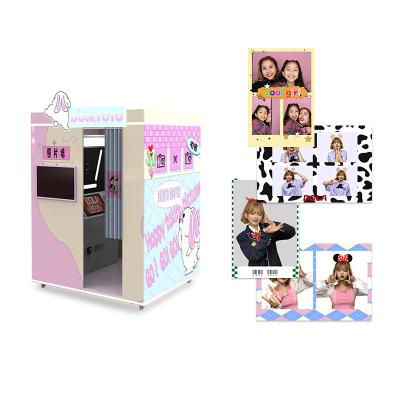 China DOLA 360 Best Shopping Malls Photo Booth Machine for sale