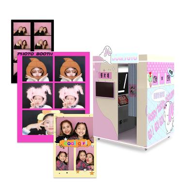 China Shopping malls clearance china magic-mirror-photobooth for sale