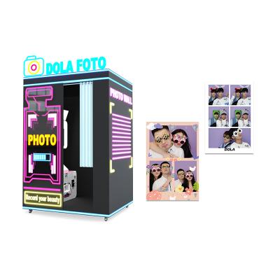 China Shopping Malls Sell Guangdong Photobooth Machine Better for sale