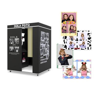 China Shopping Malls Favorite DOLA Selfie Booth for sale