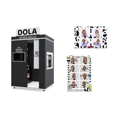 China Shopping Malls The Guangdong Photobooth Direct Selling Kiosk for sale