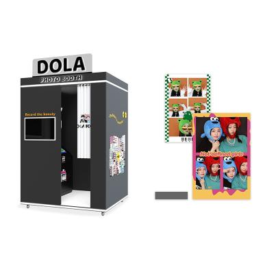 China DOLA 360 Best Shopping Malls Photo Booth Machine for sale