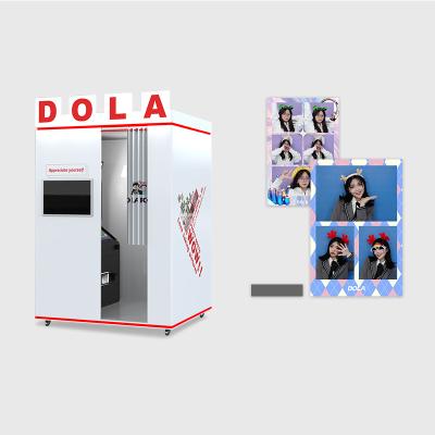 China Shopping malls clearance china magic-mirror-photobooth for sale