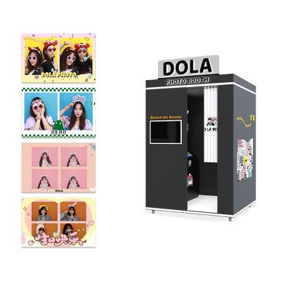 China Easy Vend China Selfie Mirror Photobooth Machine Malls Led View for sale