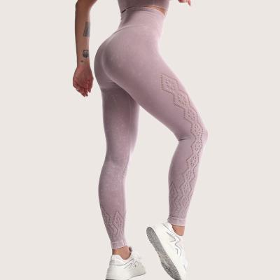 China Workable High Waist Seamless Leggings Lift Up Leggings Sport Women Fitness Running Yoga Pants Girl Gym Seamless Leggings for sale