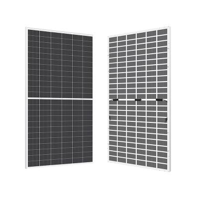 China Commercial 600W Solar Panel 550w Rosen 210 Half Cells 12BB Solar Panel Half Cell 120 for sale