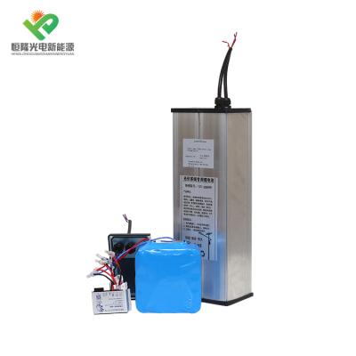 China Solar Rechargeable Street Light 12v 100ah Super Capacitor Deep Cycle Lithium Ion Battery for sale