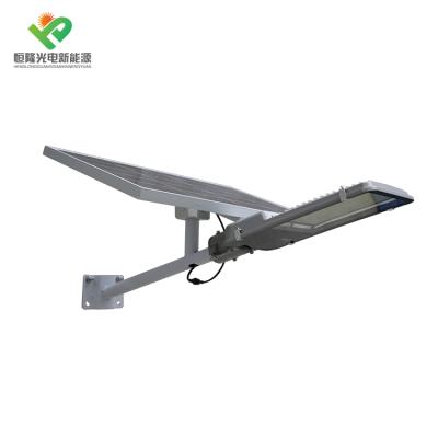 China ROAD aluminum housing die cast iron body waterproof led solar street light for sale