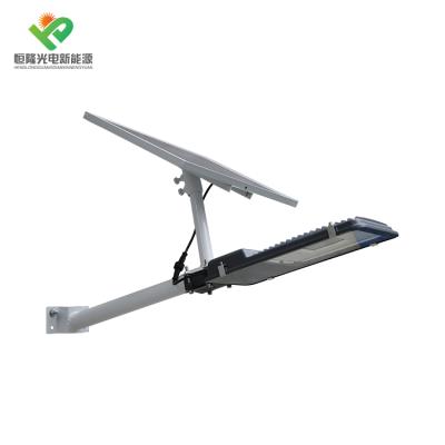 China Remote Control Outdoor Solar ROAD IP65 LED Street Light With Mounting Pole for sale