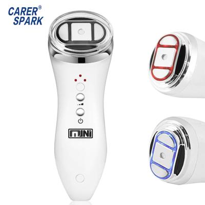 China High Intensity Face Lift Wrinkle Removal Mini HIFU Ultrasound Focused Skin Lift Machine for sale